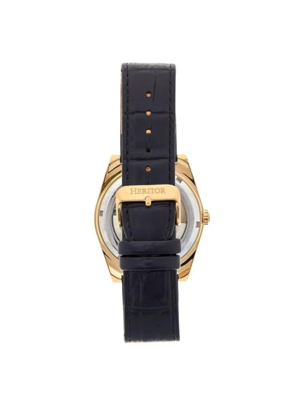 NWT Heritor Daxton Black Dial Men's Watch